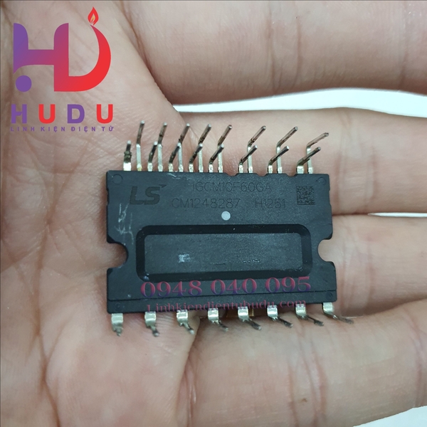 IC công xuất IGCM10F60GA tháo máy chính hãng