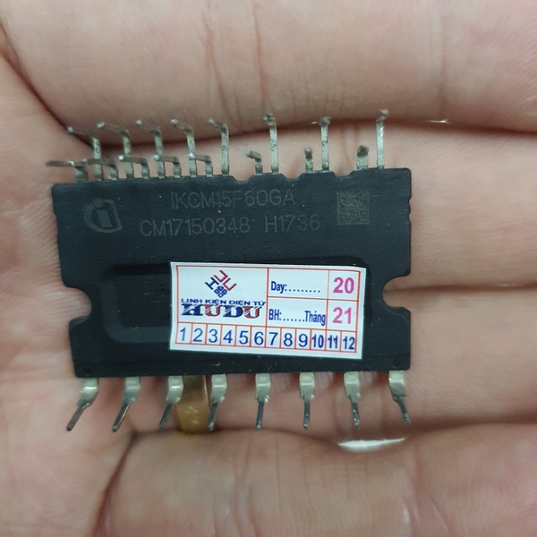 IC công xuất IKCM15F60GA tháo máy