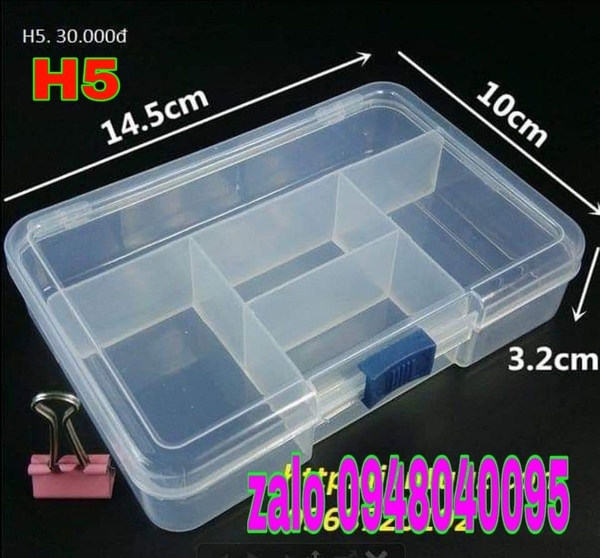 Hộp đựng linh kiện H5
