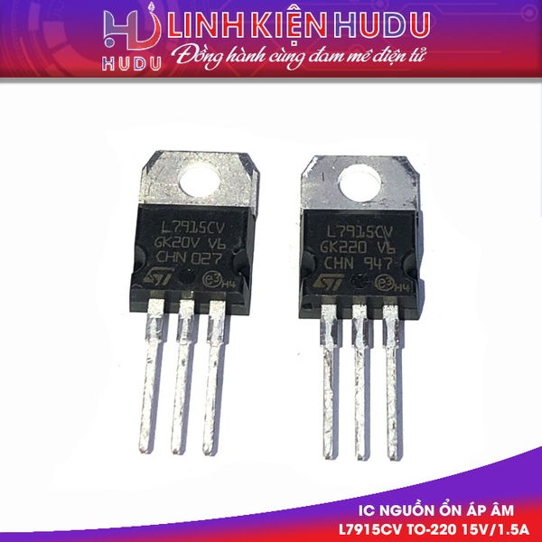 Combo 10 con IC ổn áp L7915CV