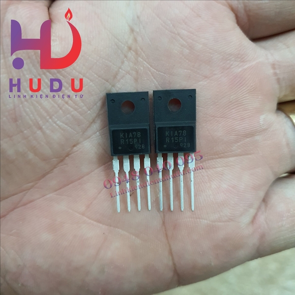 IC nguồn KIA78R15 mới