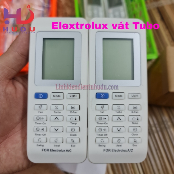 Điều khiển Elextrolux vát Tubo