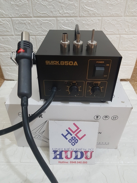Trạm Khò Quick 850A Chính Hãng Loại 1 [khò hàn]