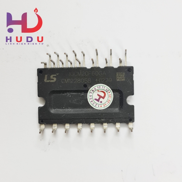 IC công suất IGCM20F60GA tháo máy chính hãng