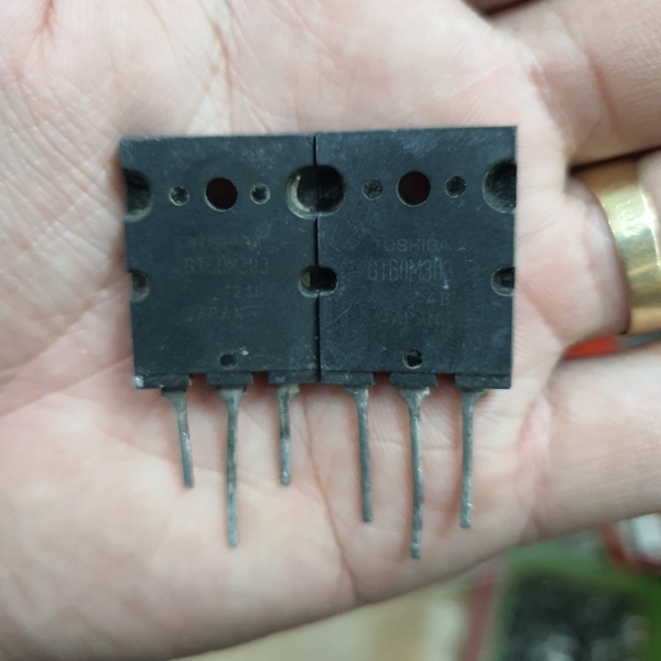 IGBT GT60M303 tháo máy chính hãng