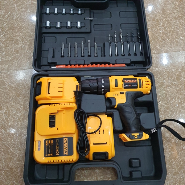 Máy khoan DEWALT 24V