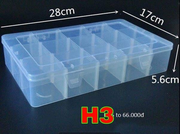 Hộp đựng linh kiện H3