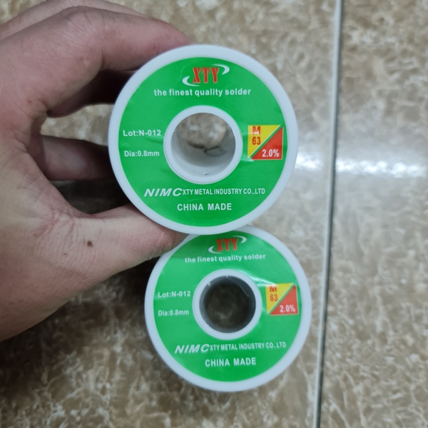 THIẾC HÀN 800G loại 0,8MM