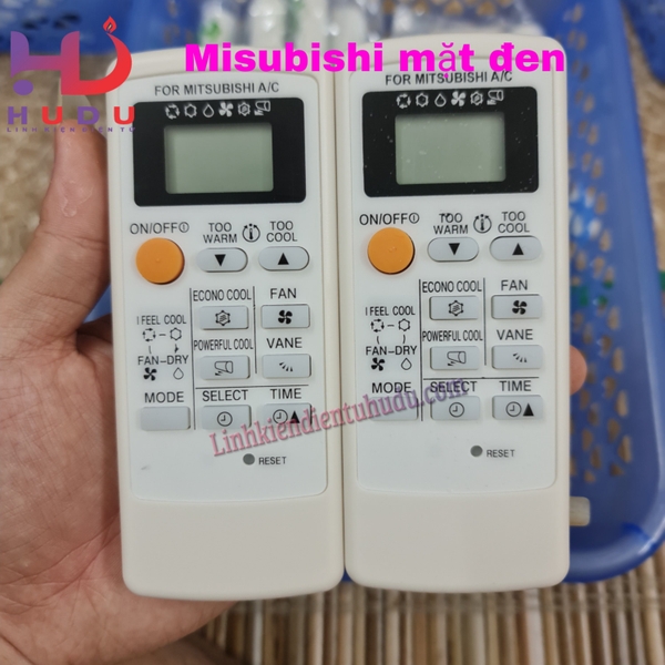 Điều khiển Mitsubishi mặt đen