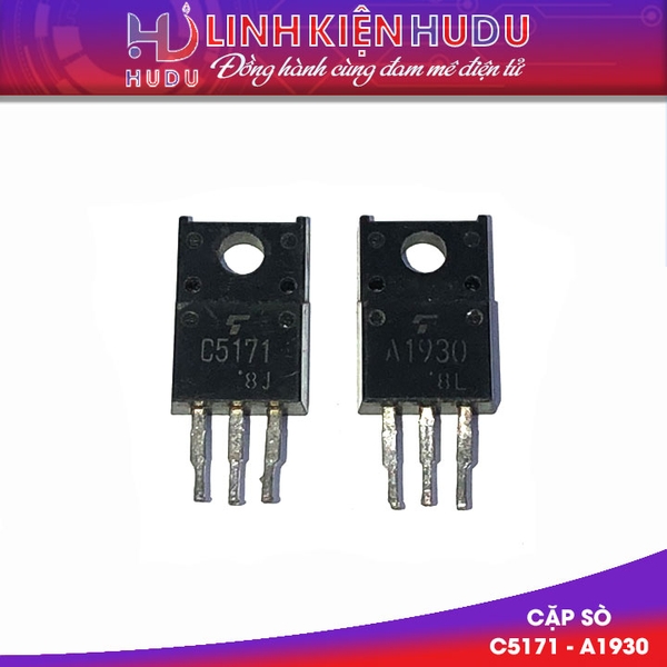 Combo 6 cặp C5171 - A1930 tháo máy