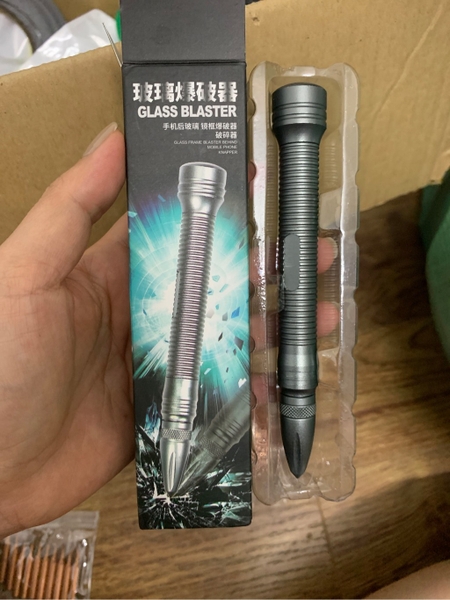 Bút phá kính lưng, kính camera