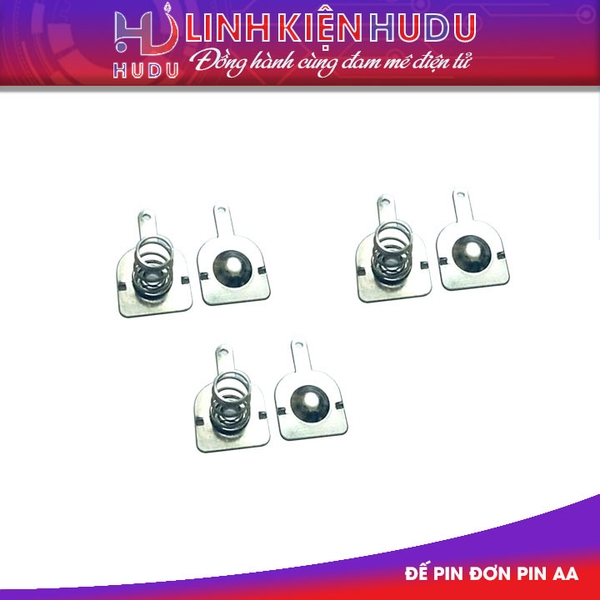 Combo 10 đế pin đơn
