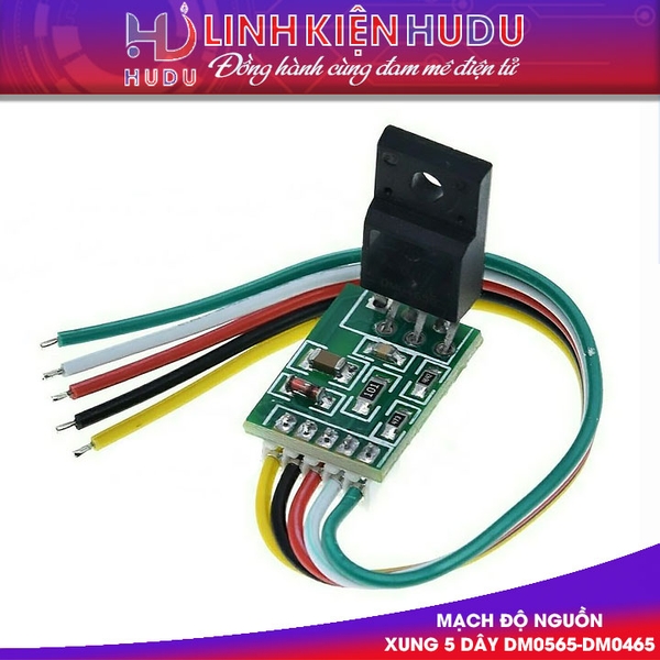 combo 10 độ nguồn 5 dây DM0565, DM0465