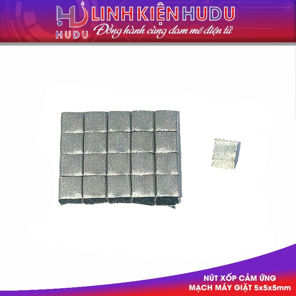 Combo 10 nút / phím bông máy giặt LG 6*6*6