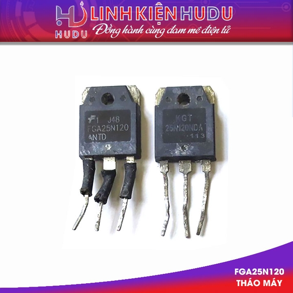 Combo 5 con FGA25N120 tháo máy