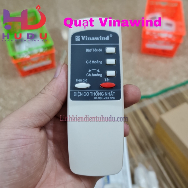 Điều khiển quạt Vinawind cây + treo tường