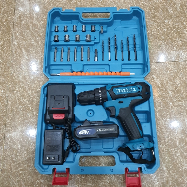 Máy Khoan pin Makita 24V 3chức năng
