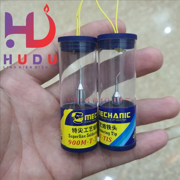 Mũi hàn siêu nhọn cong 0.2mm