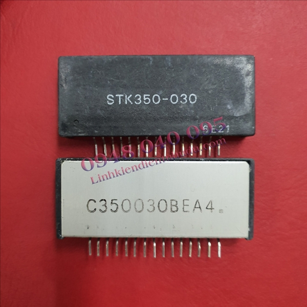 STK350-030 tháo máy