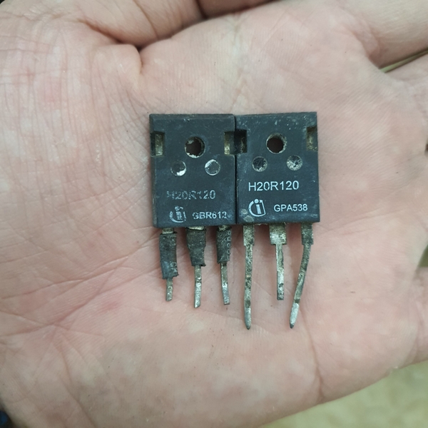 IGBT H20R120 tháo máy