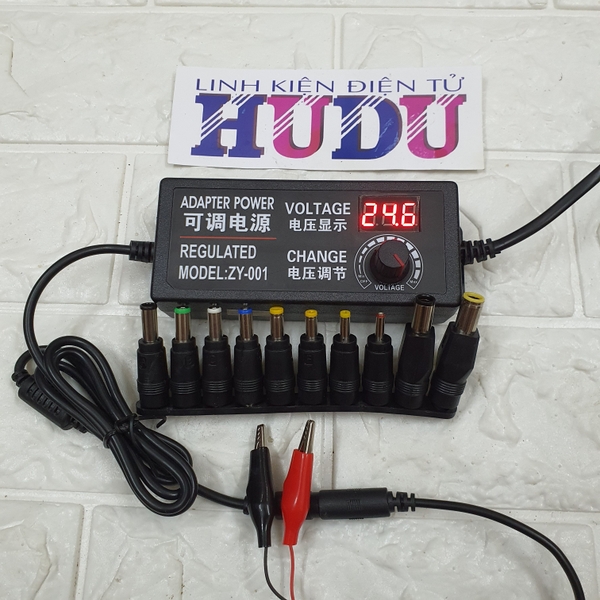 BỘ NGUỒN ĐIỀU CHỈNH TỪ 3V-24V 3A-70W