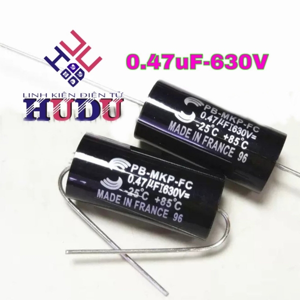 Tụ Solen MKP 0.47uF-630V