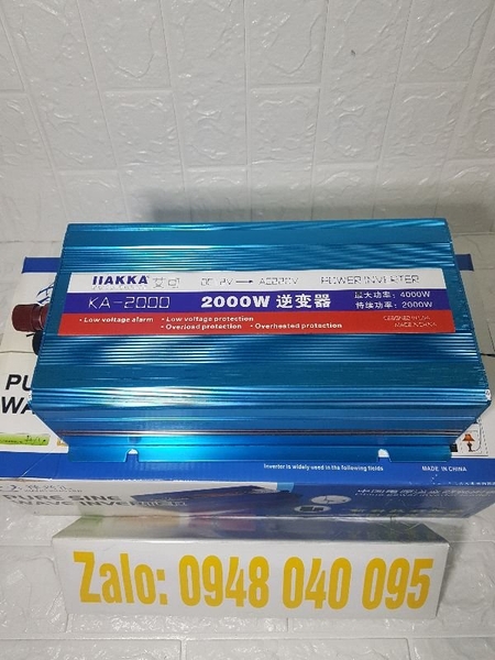 KÍCH 2000W SIN CHUẨN XỊN