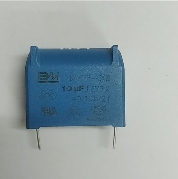 Tụ BM 10uF - 275V chân kim