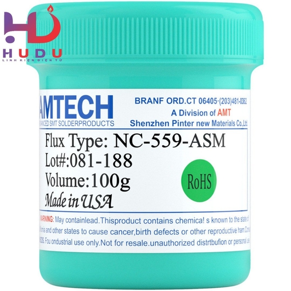 Mỡ hàn AmTech NC 559-ASM chính hãng