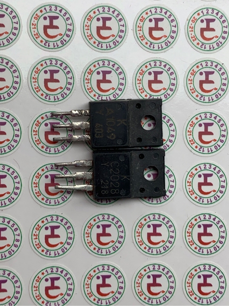 Cặp sò C2028- A1049 tháo máy chính hãng