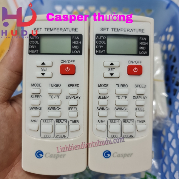 Điều khiển Casper thường