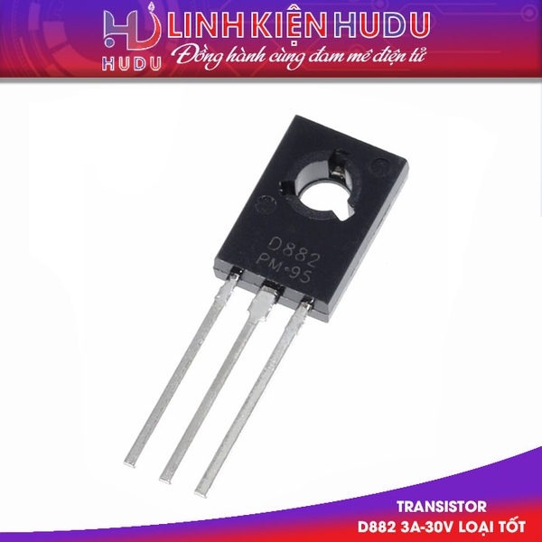 Transistor D882 3A-30V loại tốt