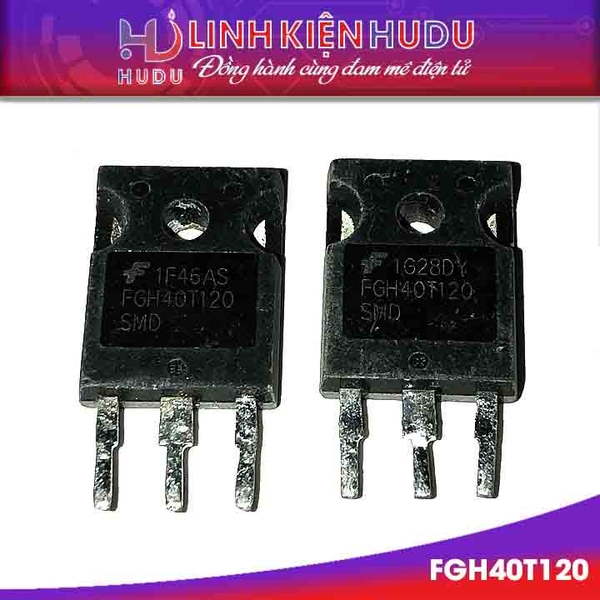 FGH40T120 tháo máy