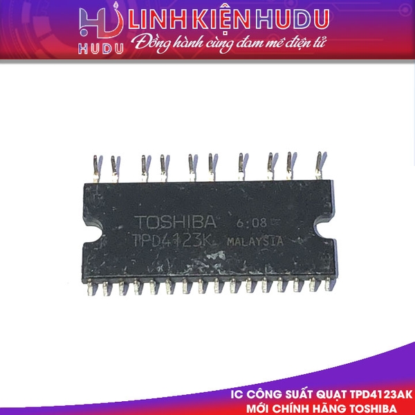 IC Công suất quạt TPD4123AK mới chính hãng TOSHIBA