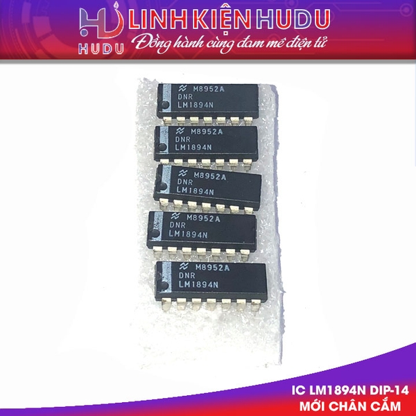 Combo 5 con LM1894N mới chân cắm