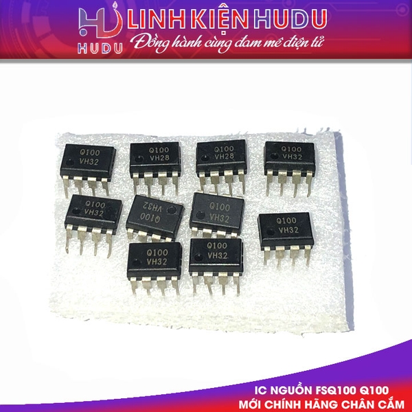 IC Nguồn FSQ100 Q100 Mới Chính Hãng [chân cắm]