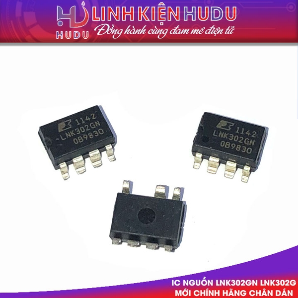 IC Nguồn LNK302GN LNK302G Mới Chính Hãng [chân dán]