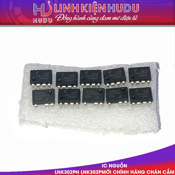 IC Nguồn LNK302PN LNK302P Mới Chính Hãng [chân cắm]