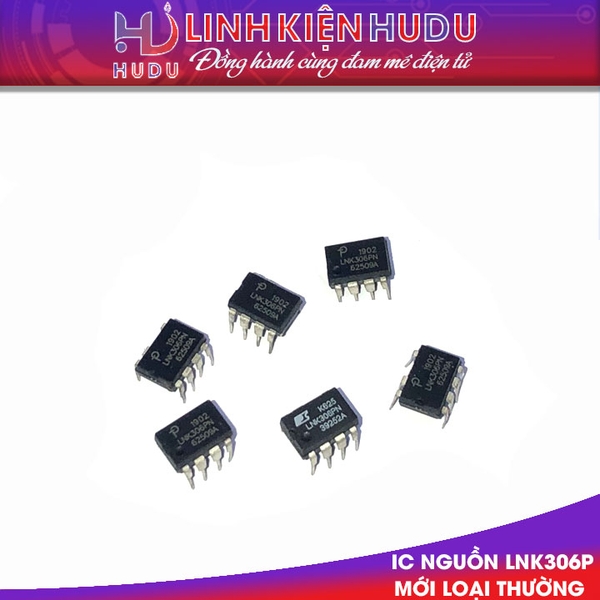 Combo 5 con IC nguồn LNK306PN mới