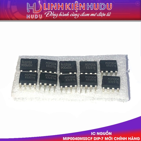 IC Nguồn MIP0040MSSCF DIP-7 Mới Chính Hãng