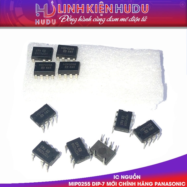 IC Nguồn MIP0255 DIP-7 Mới Chính Hãng Panasonic