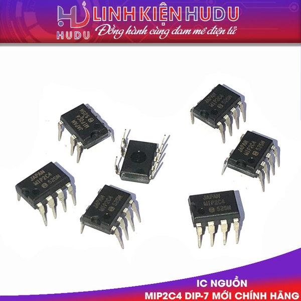 IC Nguồn MIP2C4 DIP-7 mới chính hãng (thay thế MIP2C2 MIP2C3)