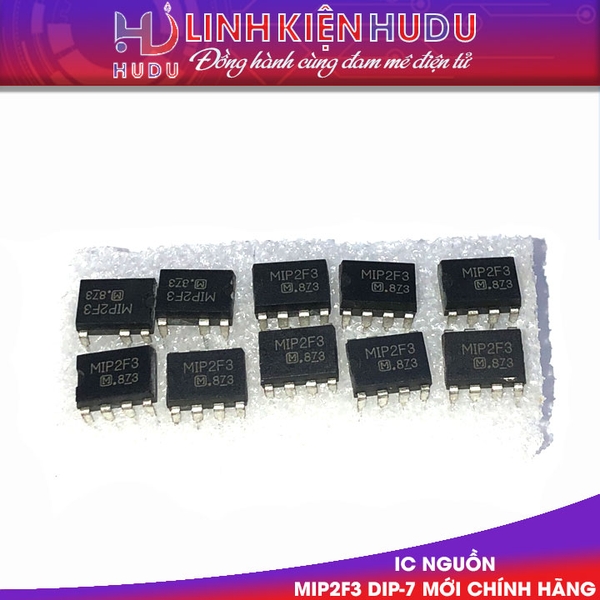 IC nguồn MIP2F3 DIP-7 mới chính hãng (thay thế MIP2F2 MIP2K3 MIP2K2 MIP2H2)