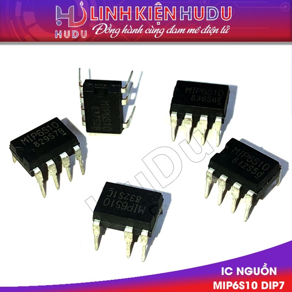 IC nguồn MIP6S10 Dip-7