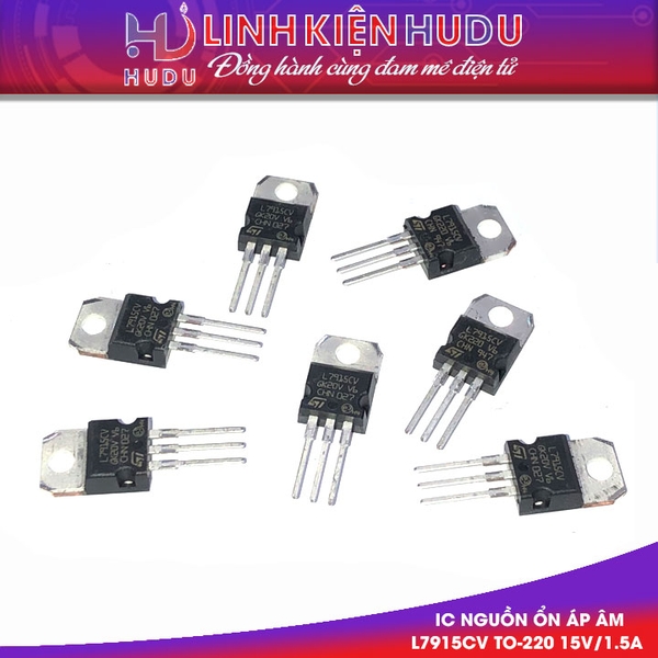 Combo 10 con IC ổn áp L7915CV