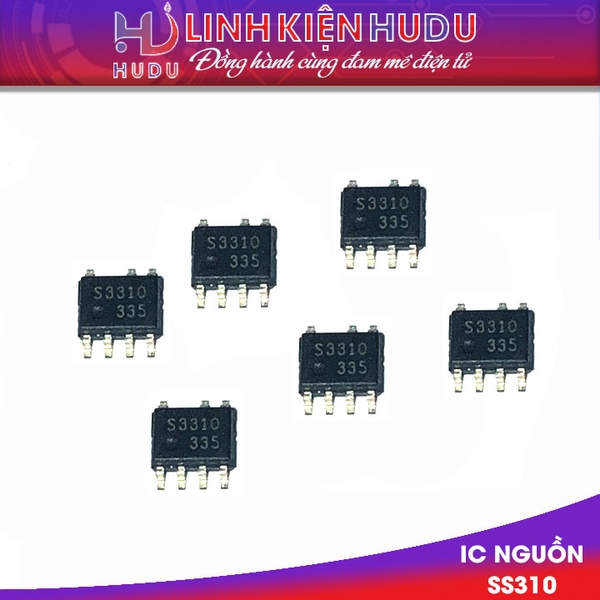 Combo 2 con IC nguồn S3310 chân dán