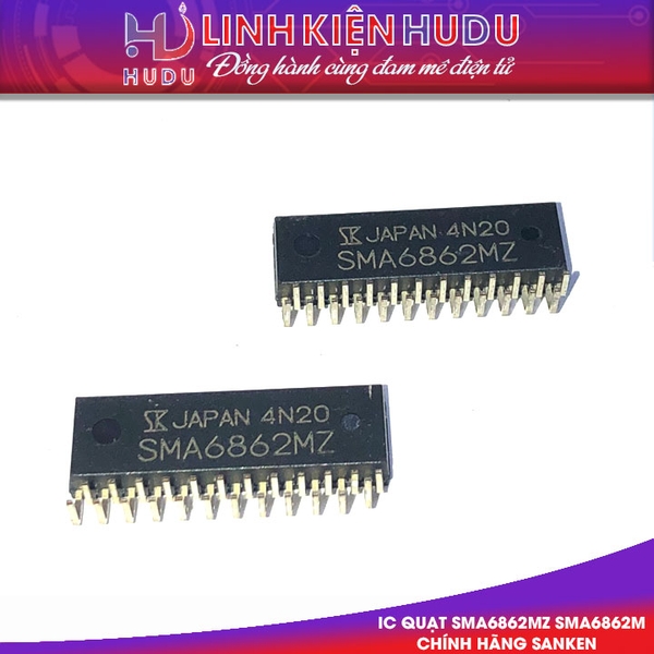 IC quạt SMA6862MZ chính hãng Saken