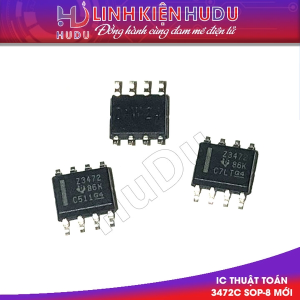 IC Thuật Toán 3472C SOP-8 ( chân dán) Mới Chính Hãng 100%