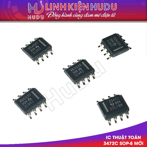 Combo 5 con IC Thuật Toán 3472C SOP-8 ( chân dán) Mới Chính Hãng 100%
