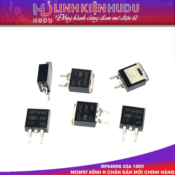Combo 10 con IRF540NS chân dán mới chính hãng